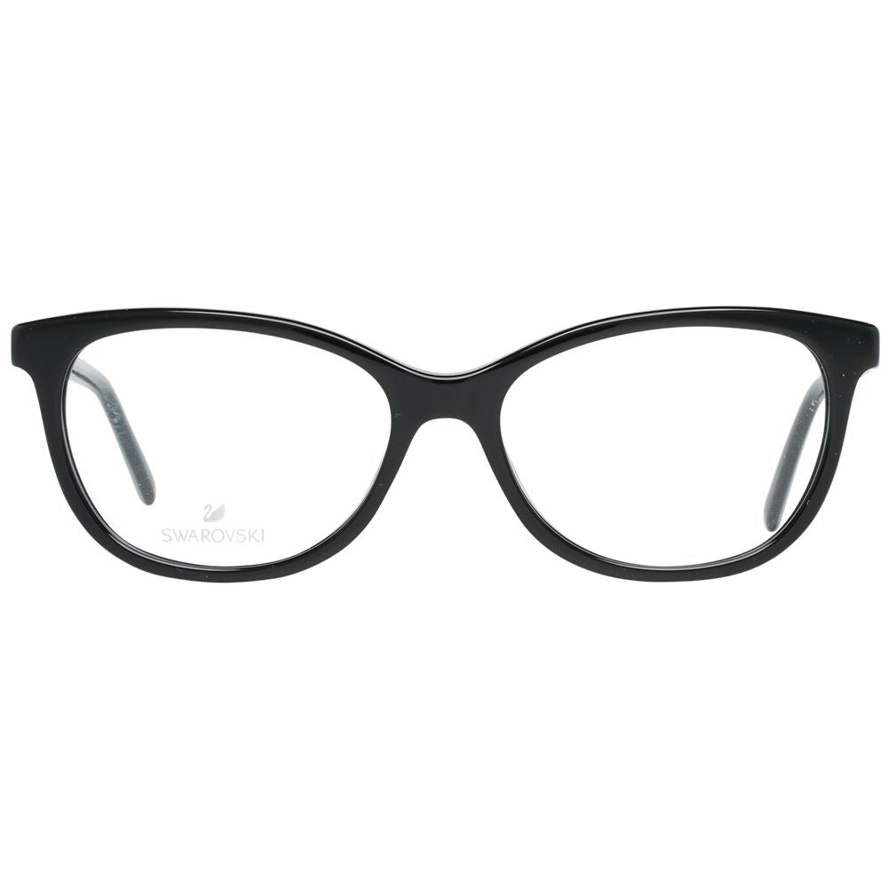Swarovski Black Metal & Plastic Glasses (Frames)