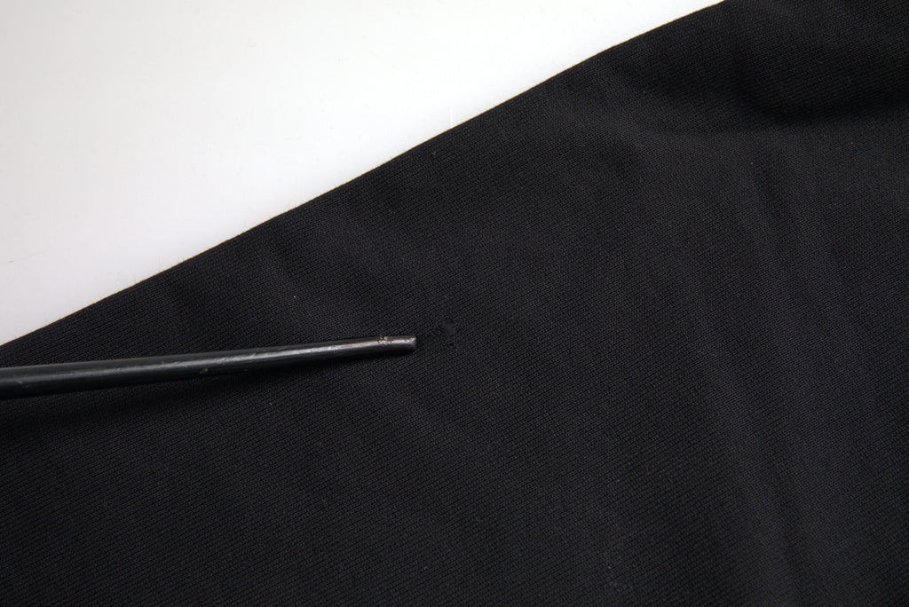 Balenciaga Black Cotton Logo Hooded Pullover Sweatshirt Sweater