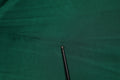Dolce & Gabbana Dark Green High Waist Midi Skirt Pencil Cut Pleated