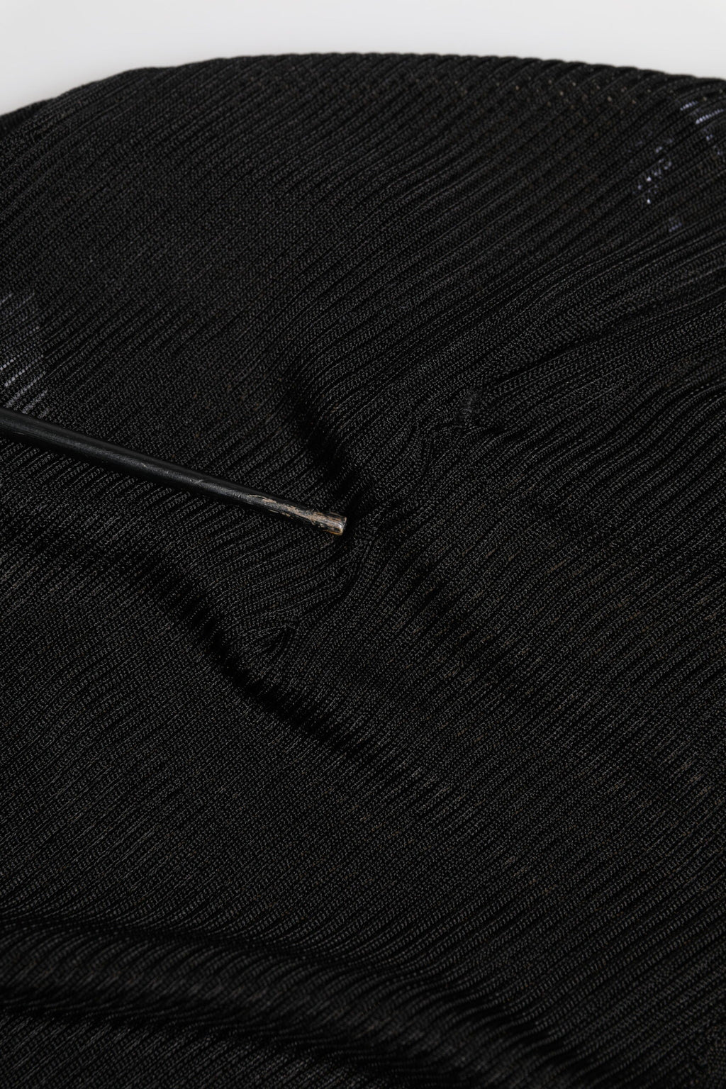 Dolce & Gabbana Black Viscose Turtle Neck Pullover Top