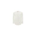 Thom Browne White Cotton Shirt