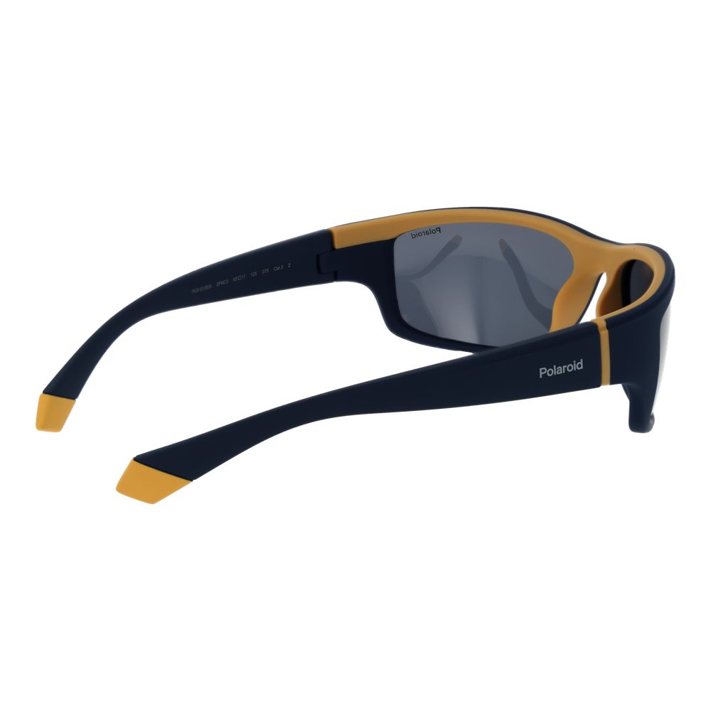 Polaroid Blue Plastic Sunglasses