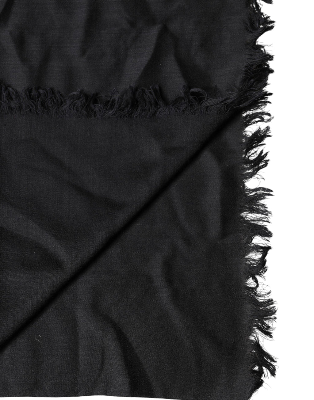 Dolce & Gabbana Black Lace Stole Neck Wrap Shawl Scarf