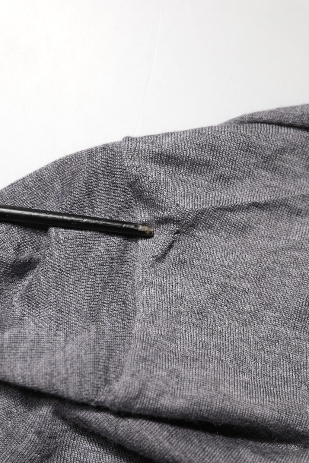 Dolce & Gabbana Gray Cashmere V-Neck Men Pullover Sweater
