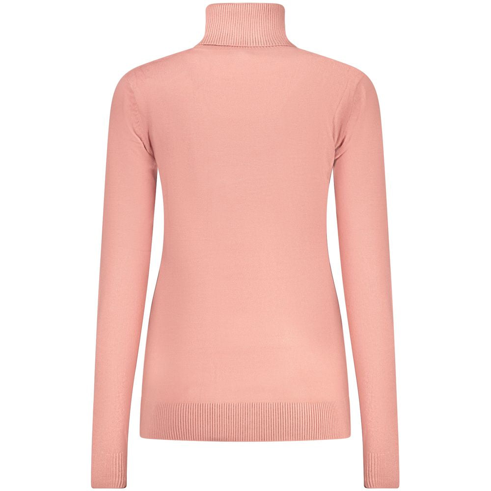 Norway 1963 Rosa Viscosa Womens Sweater