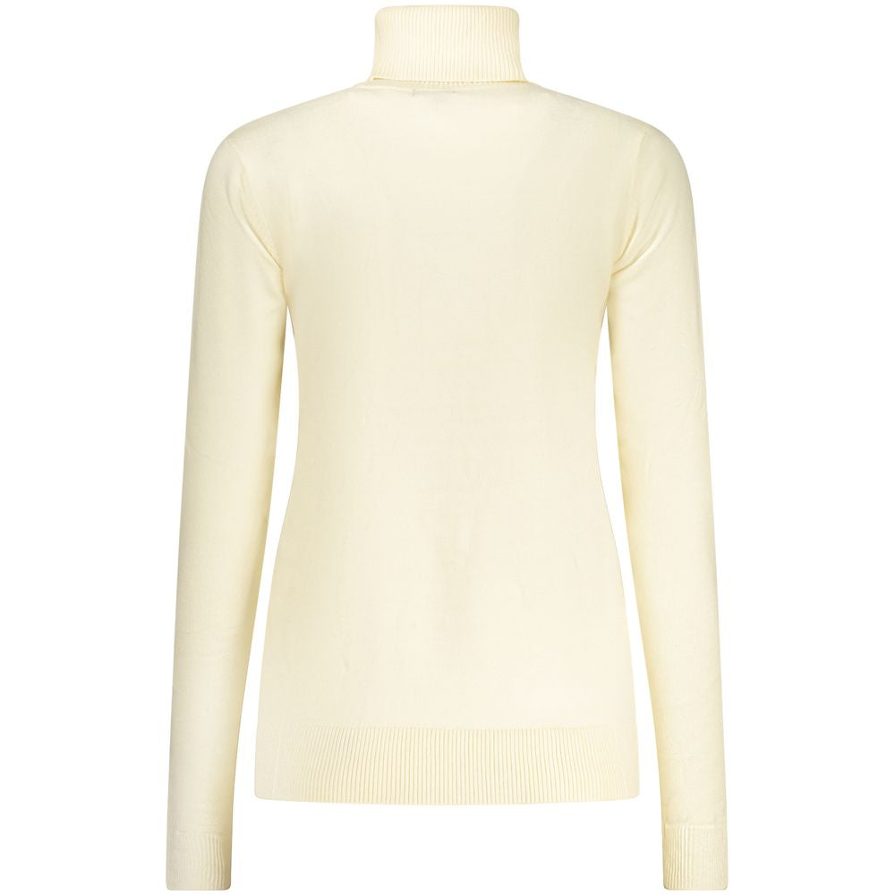 Norway 1963 Bianco Viscosa Donna Maglia