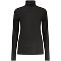 Norway 1963 Black Viscose Women Sweater