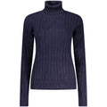 Norway 1963 Blu Viscosa Donna Maglia