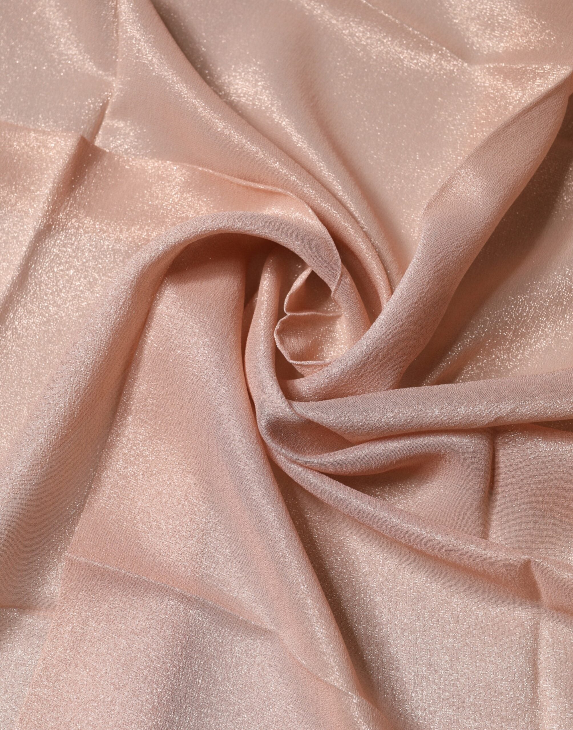 Dolce & Gabbana Light Pink Silk Blend Square Foulard 87.5cm x86.5cm Scarf