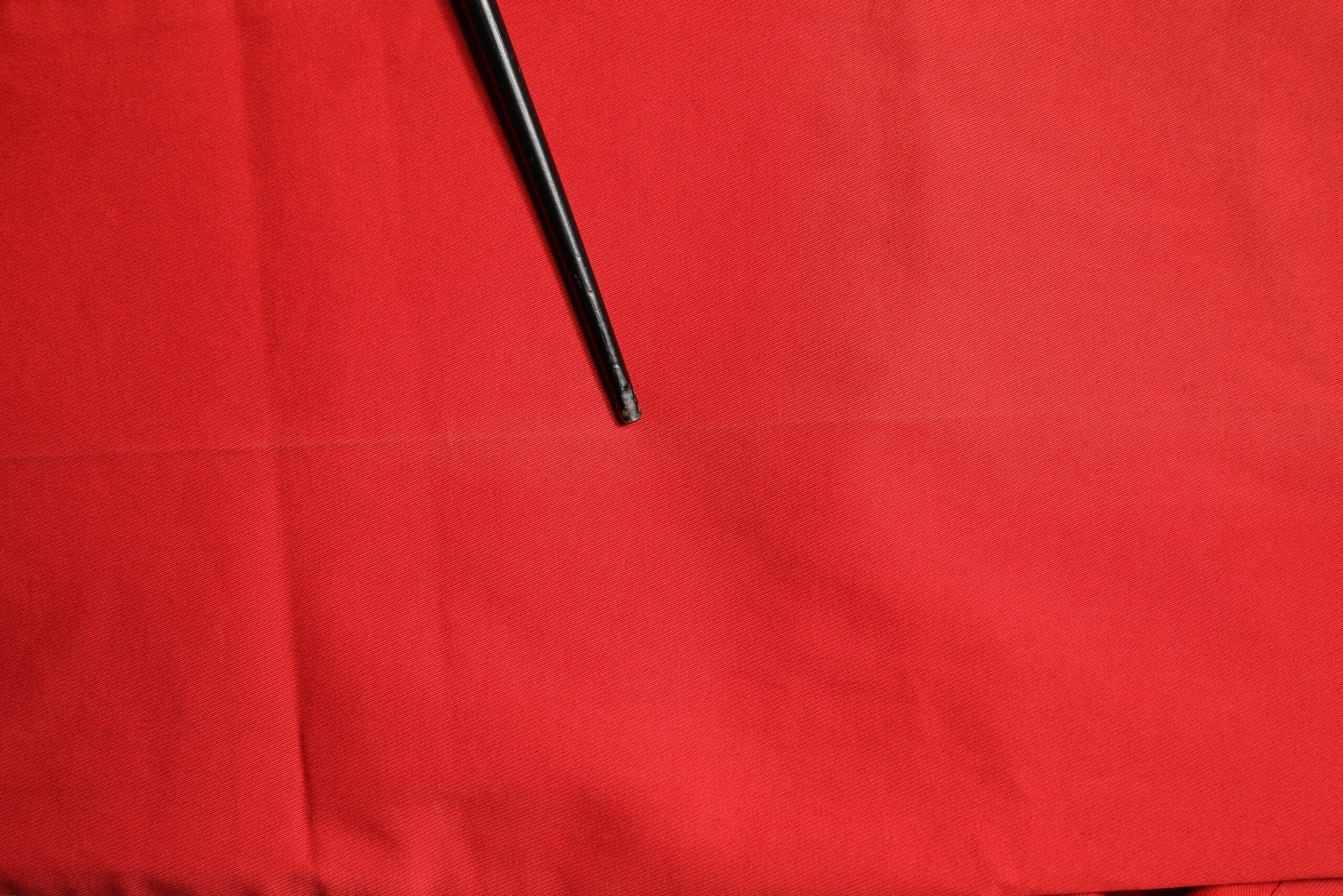 PT Torino Red Flared Mid Waist Chino Casual Trouser Pants