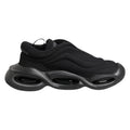 Dolce & Gabbana Black Slip On Low Top Wave Sneakers Shoes
