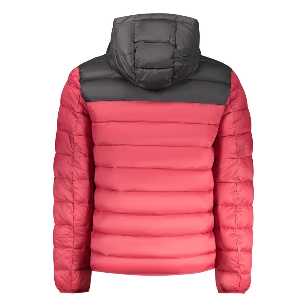Norway 1963 Red Polyamide Mens Jacket